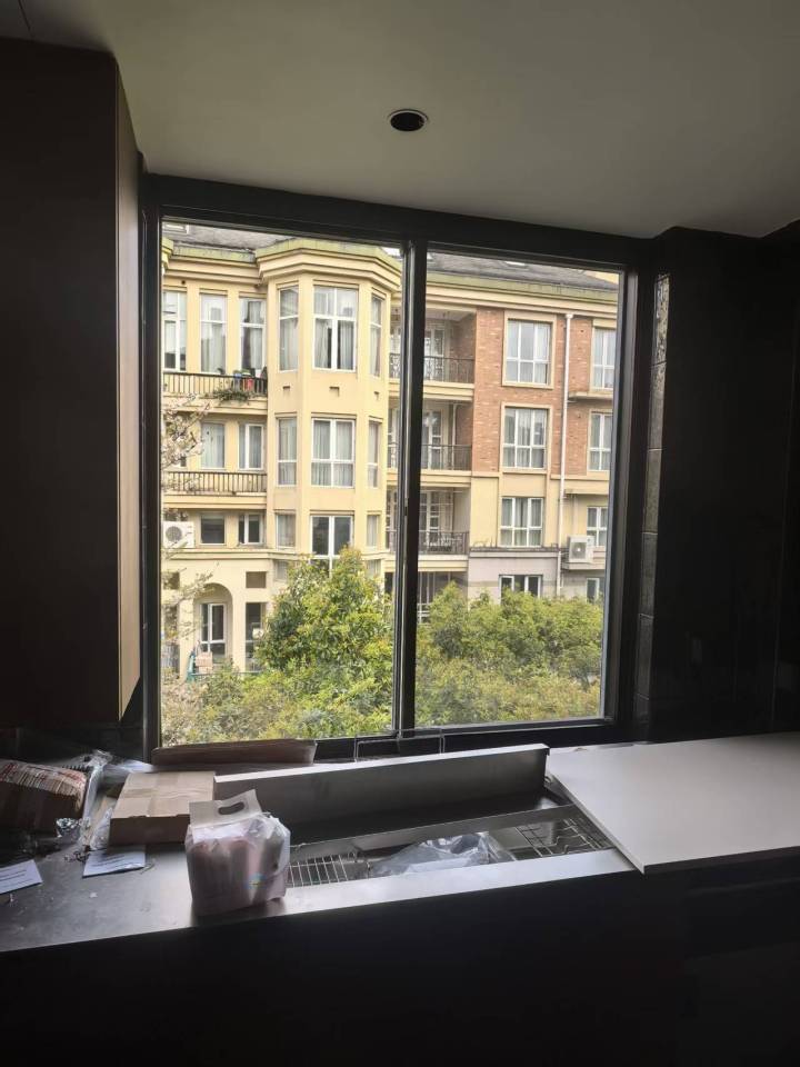 六轨极窄推拉窗细节展示