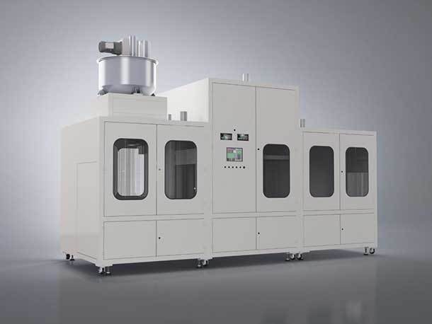 现代化钣金制造与装配线