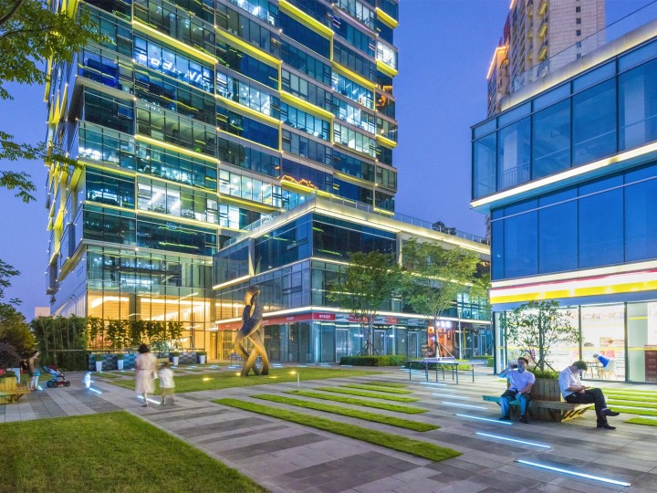 健康饮品与自动售货机场景