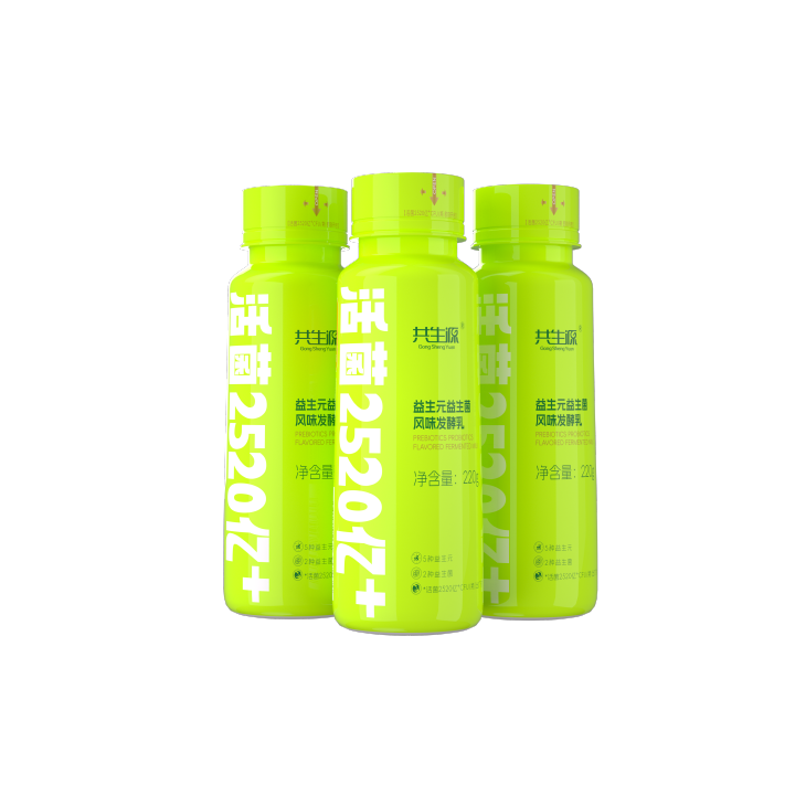 共生源产品倡导的健康生活理念场景图