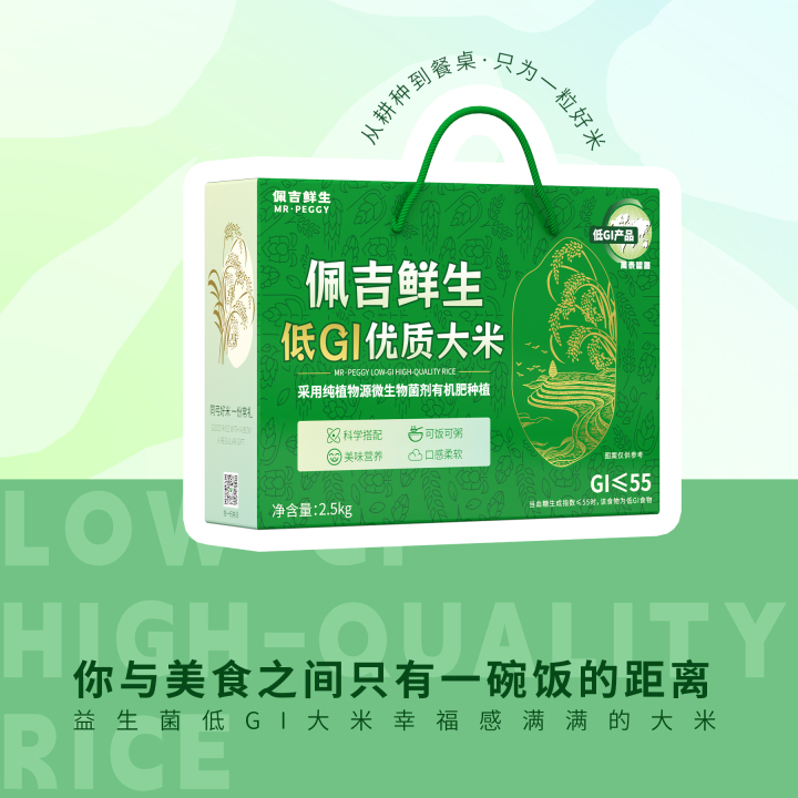 共生源产品多元品类展示