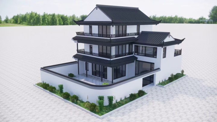 威沃德外开窗纱一体产品外观展示