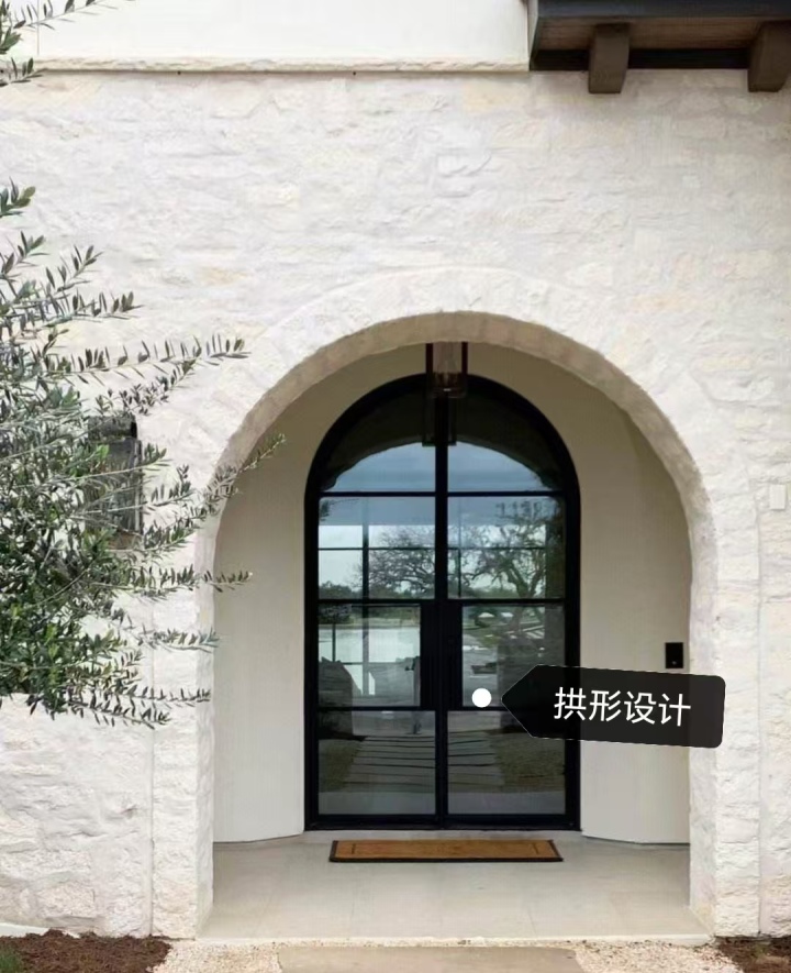 阳台系统窗隐藏排水结构特写