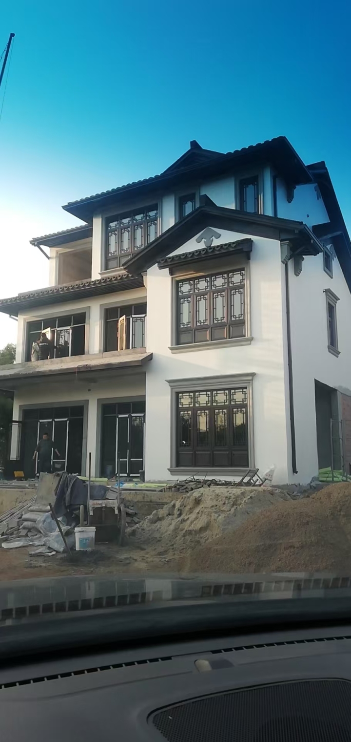 复古门窗安装实景图