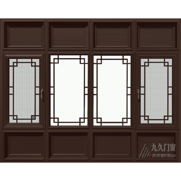 中式仿古大门庭院应用