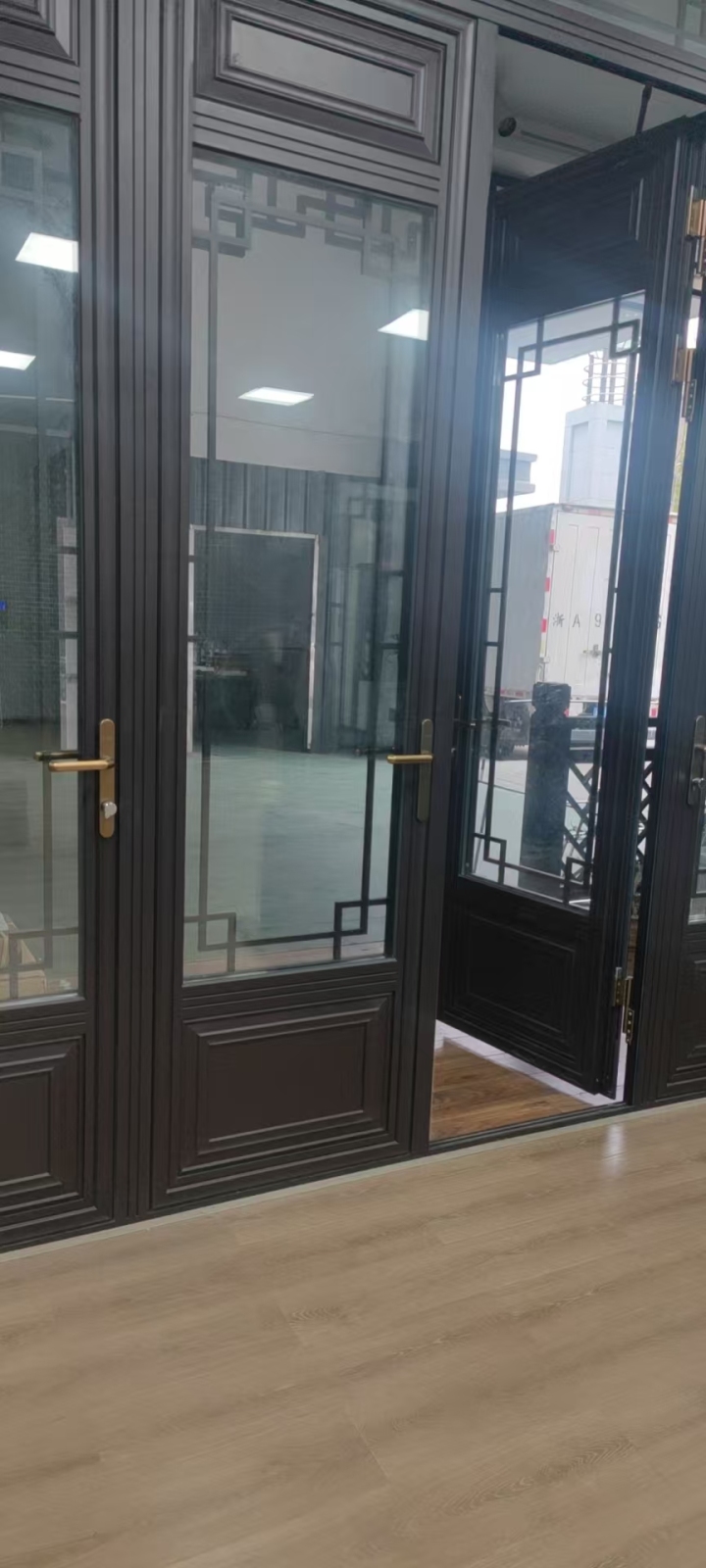 复古门窗材质细节展示