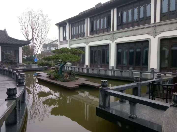 新中式仿古门窗实景应用