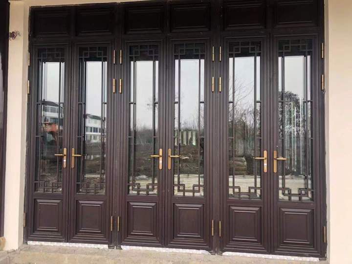 中式仿古窗应用实景