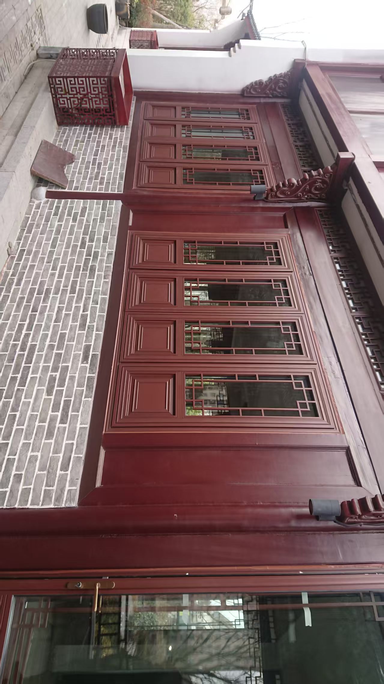 中式仿古门窗细节展示