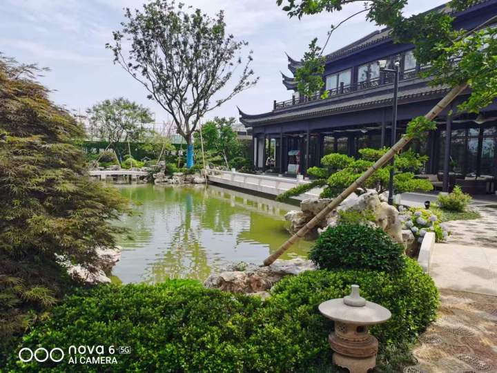 新中式仿古门窗应用效果图