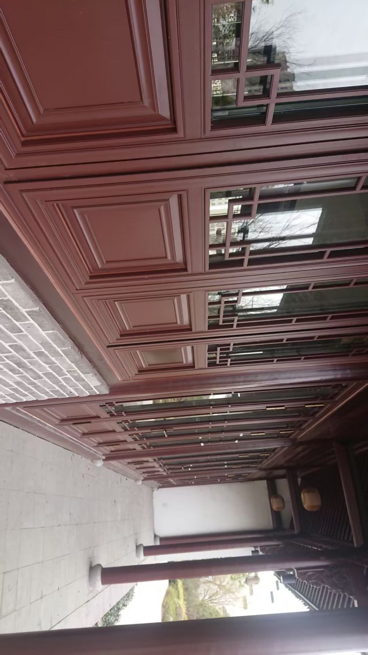 新中式仿古门窗细节展示