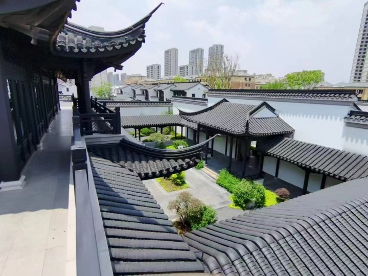 仿古断桥铝门窗工艺细节