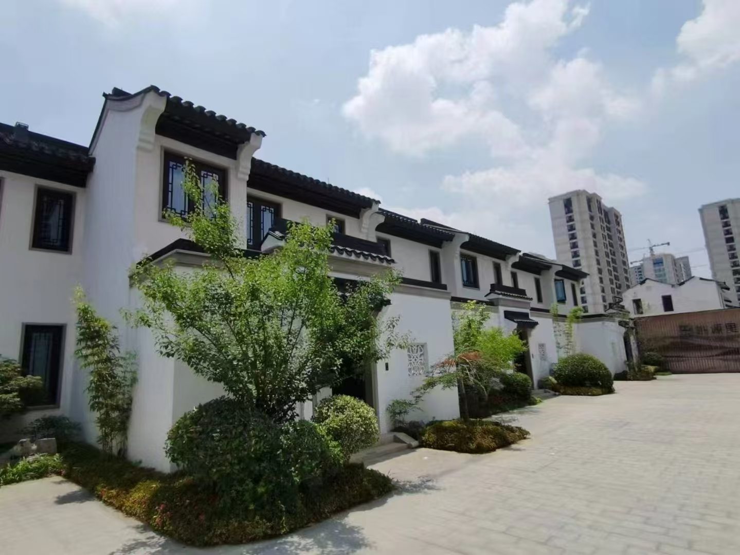 新中式仿古门窗效果展示