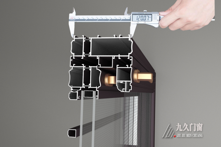 中式仿古门窗安装效果实景图