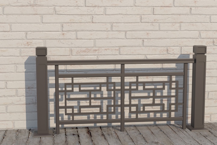 仿古构件细节展示