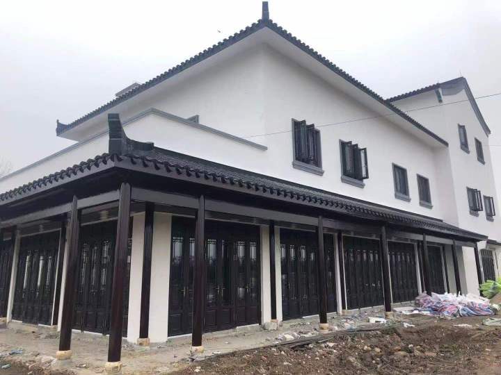 复古门窗应用场景