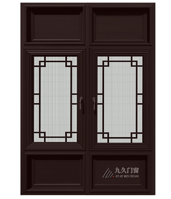 复古门窗安装实景案例