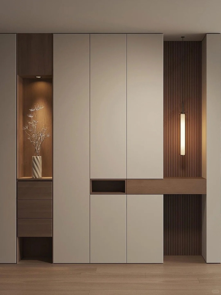 智能除臭消毒鞋柜内部结构展示，科技感十足