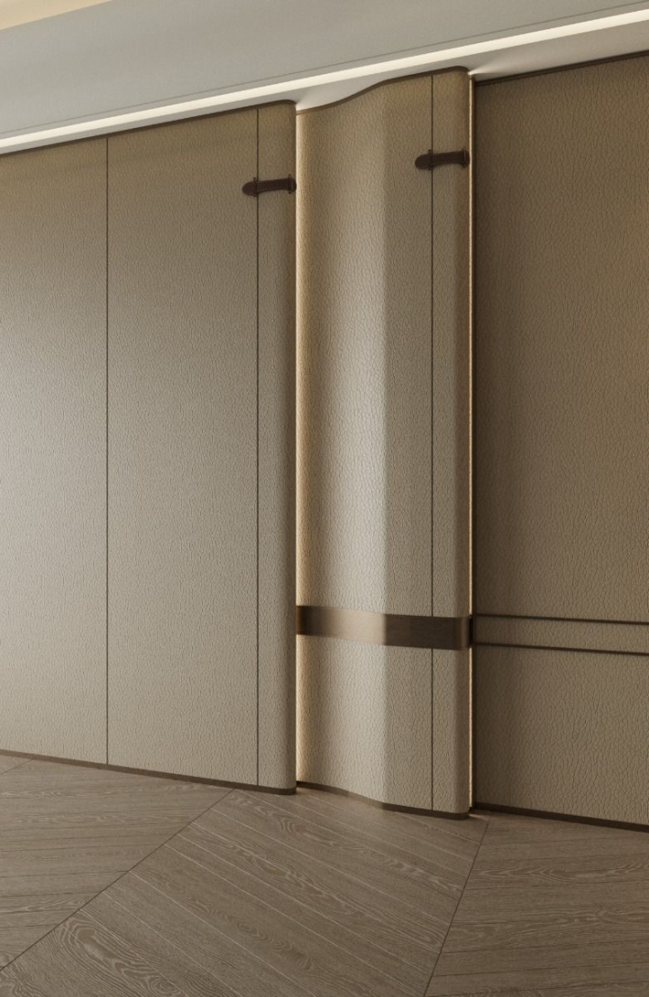 护墙板材质与工艺细节展示