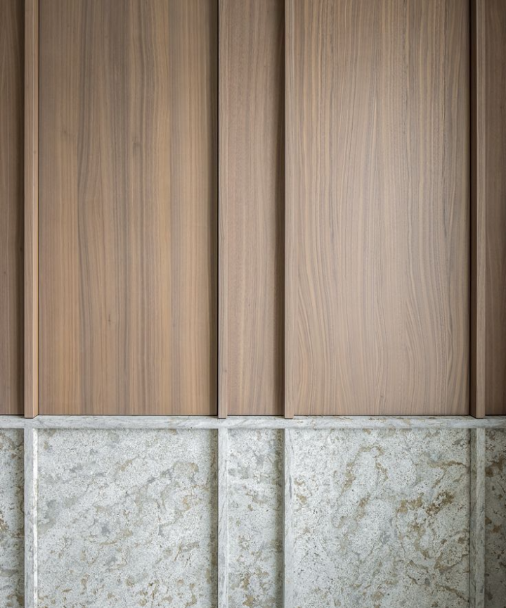 现代风格护墙板应用案例