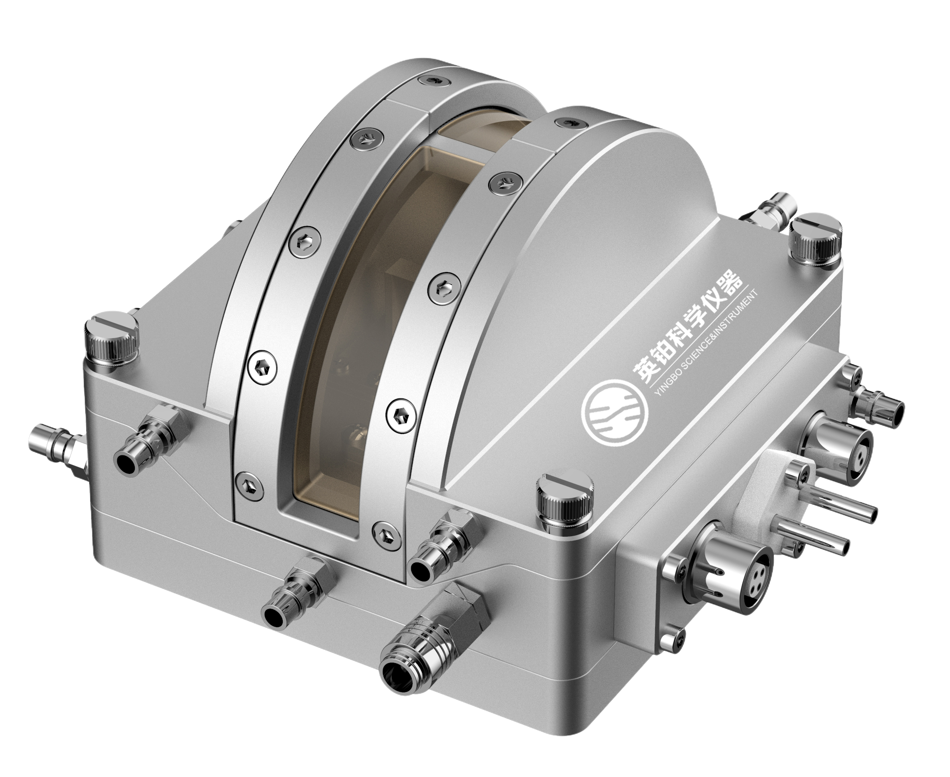 晶圆冷热台与显微镜联机工作图