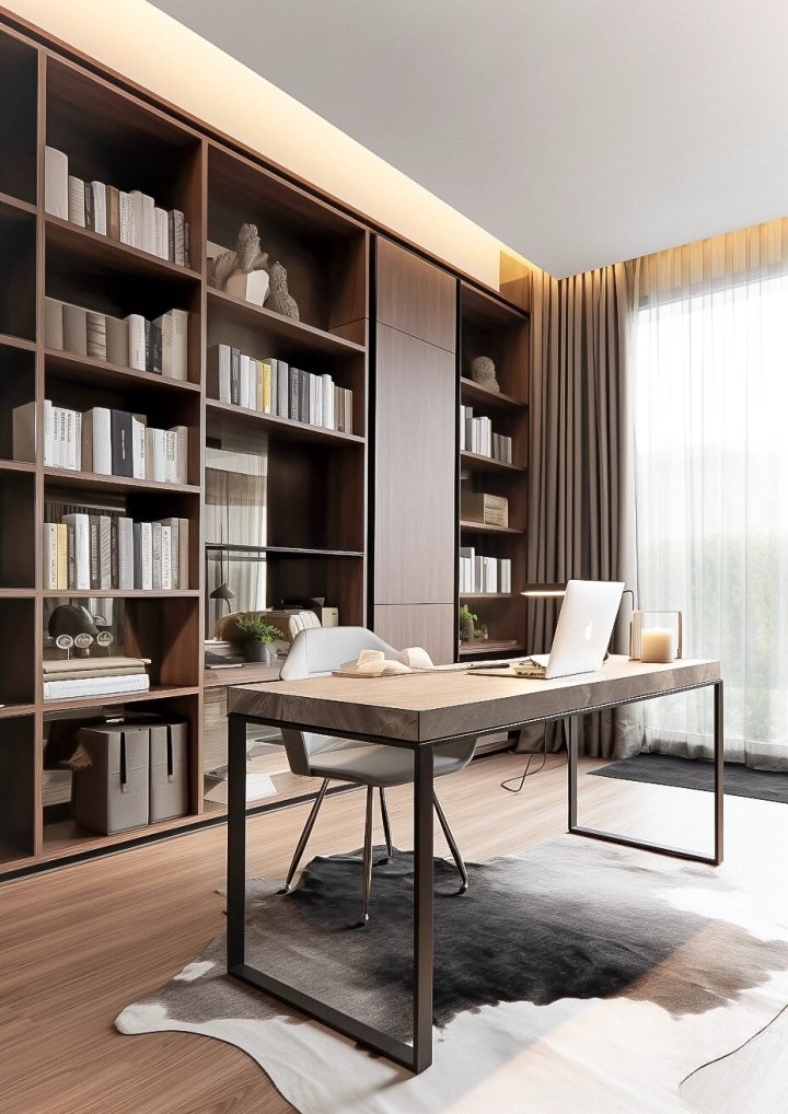 现代化全屋定制工厂车间