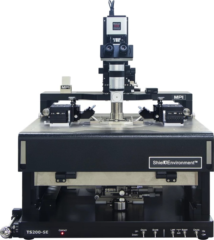 手动探针台高精度测试应用场景