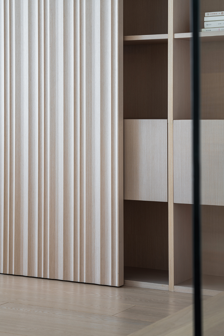 护墙板材质与工艺细节展示