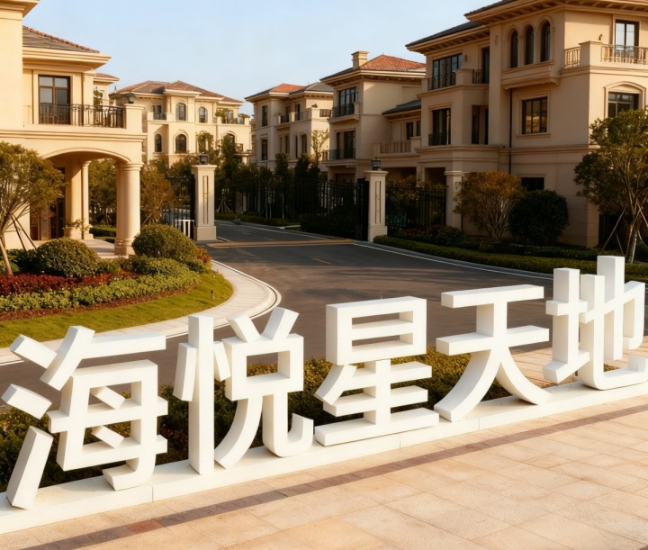 现代化发光字生产车间