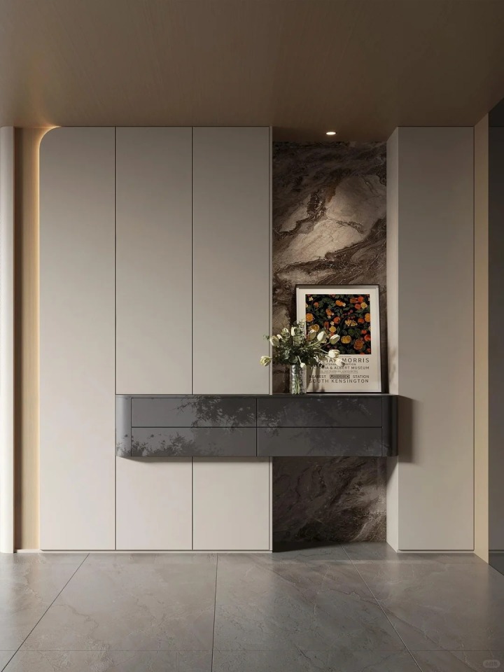 多功能组合鞋柜实景