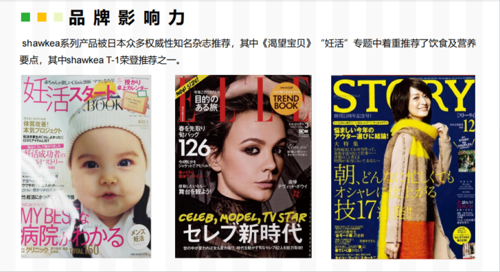 shawkea品牌自然备孕理念