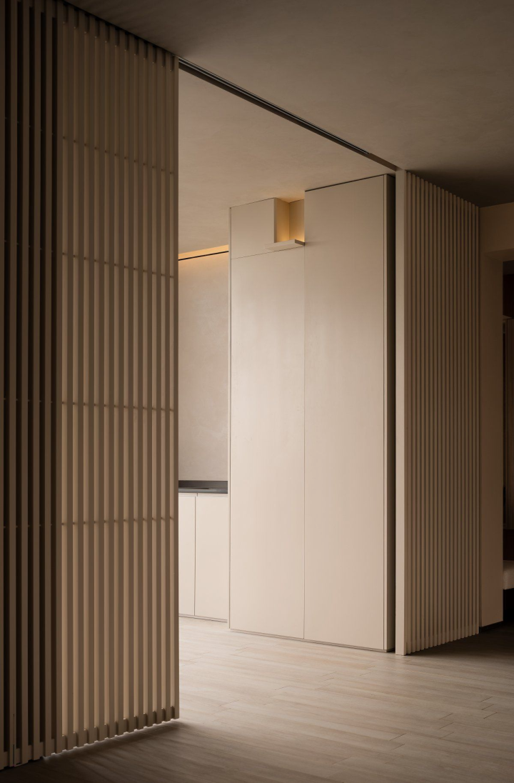 不同风格护墙板装修案例实景