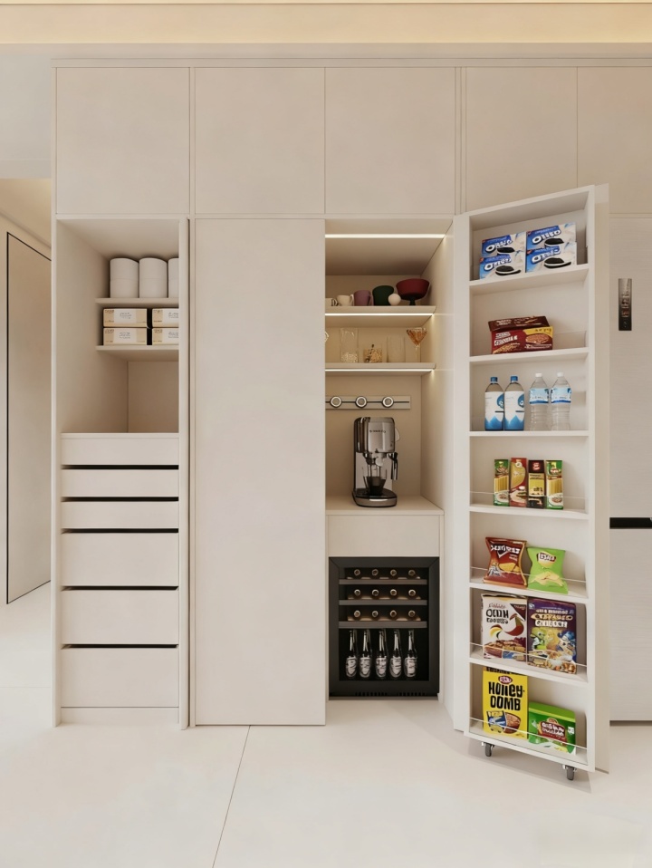 全屋定制家装柜体安装细节实拍