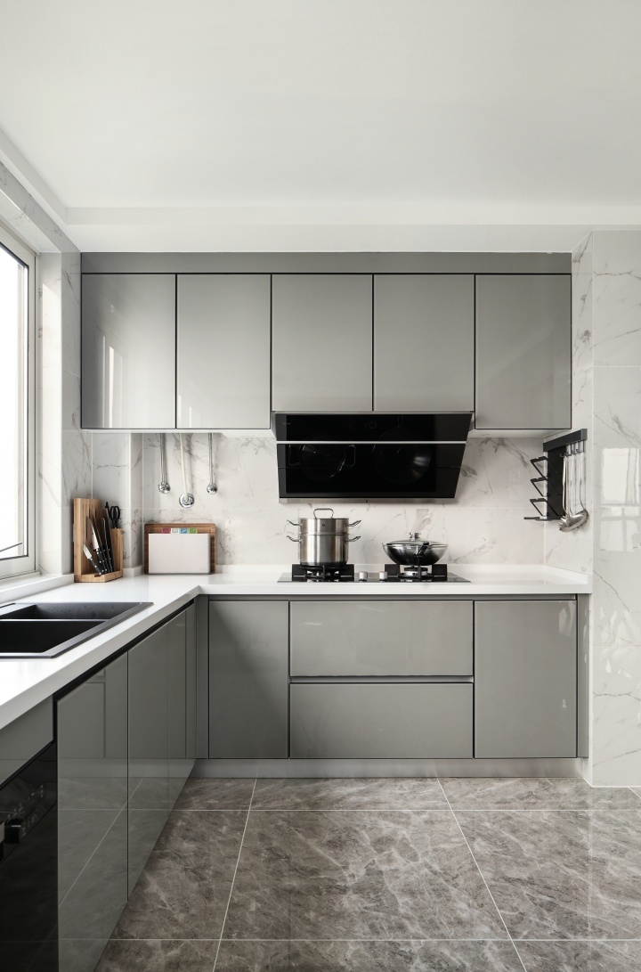 环保板材与五金细节展示