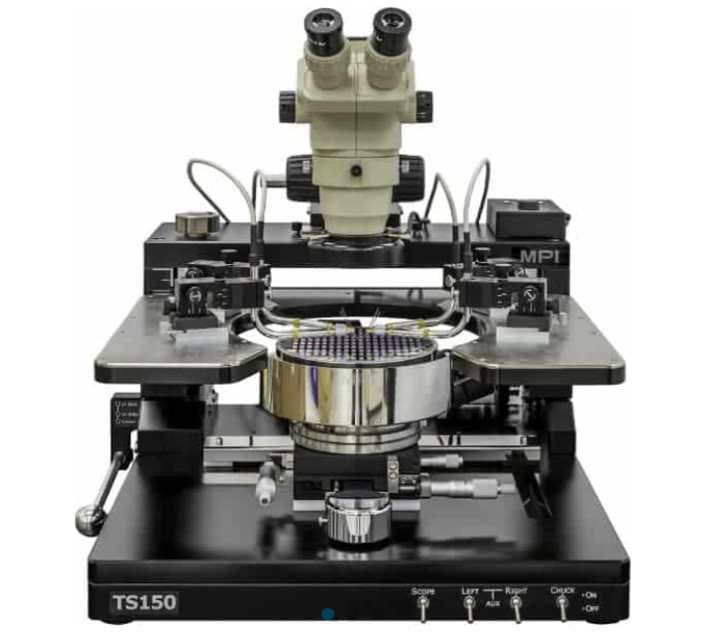 磁场探针台核心组件展示