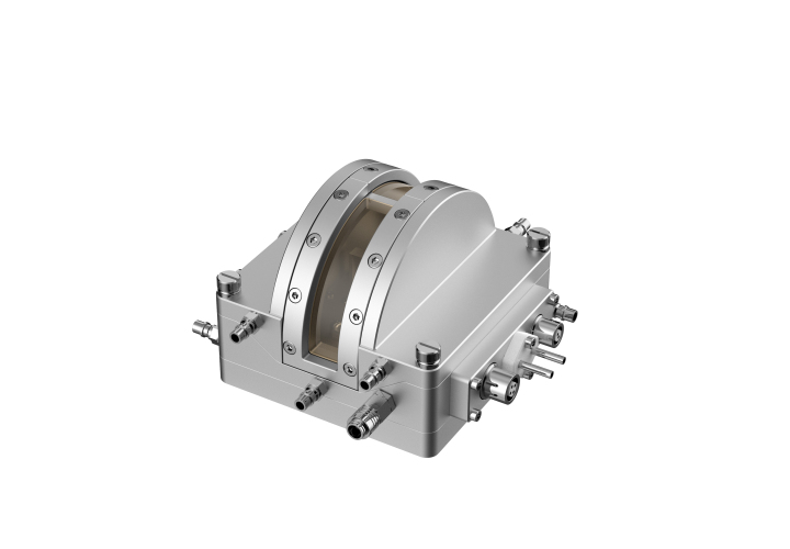 晶圆冷热台内部精密结构示意图