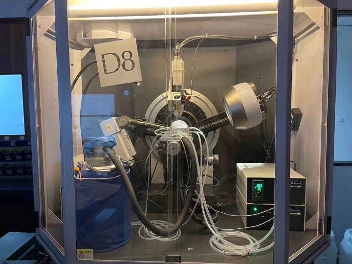 高精度冷热台内部结构特写