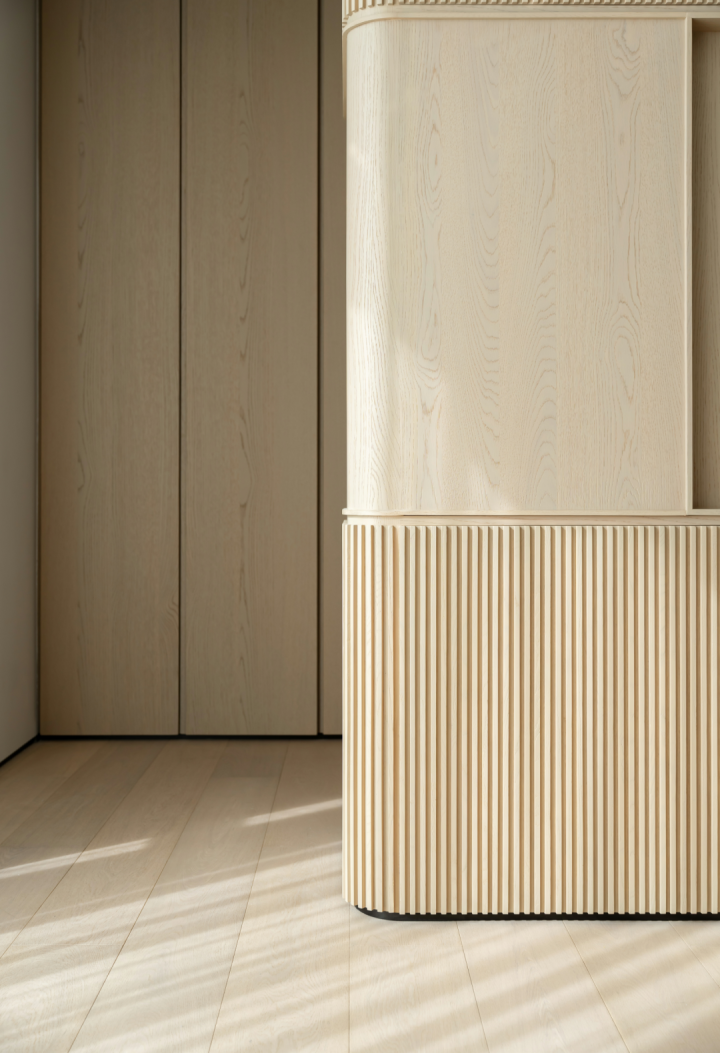 护墙板材质细节展示