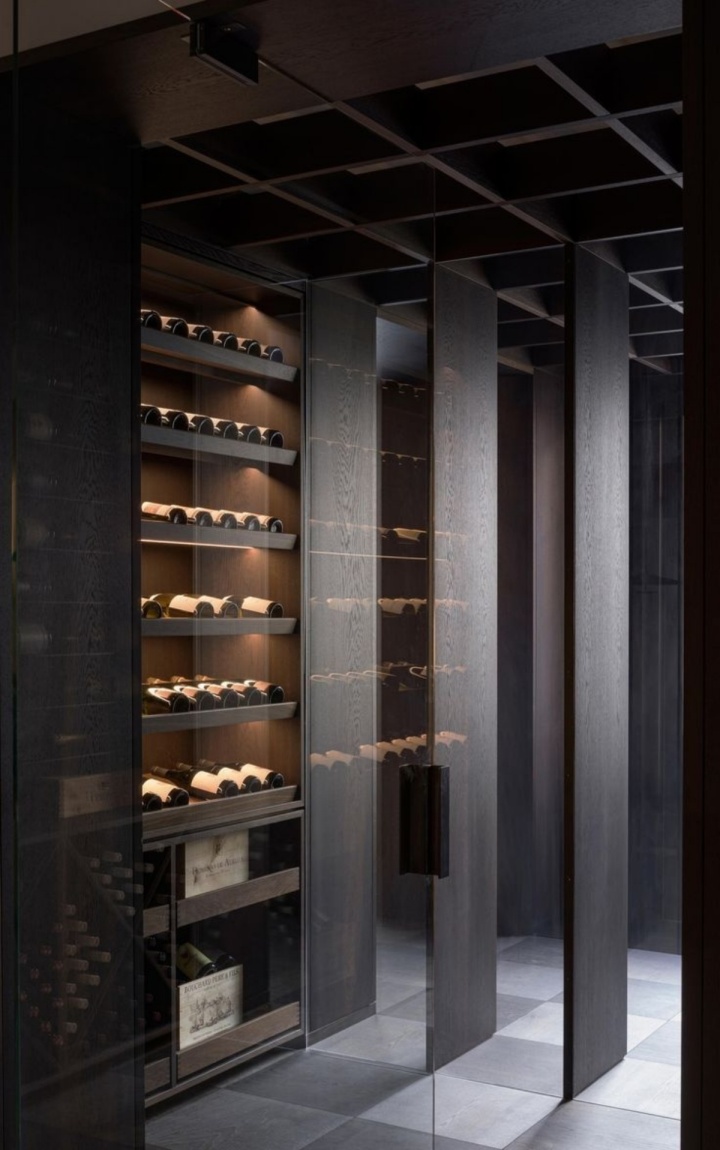 全屋定制板材展示