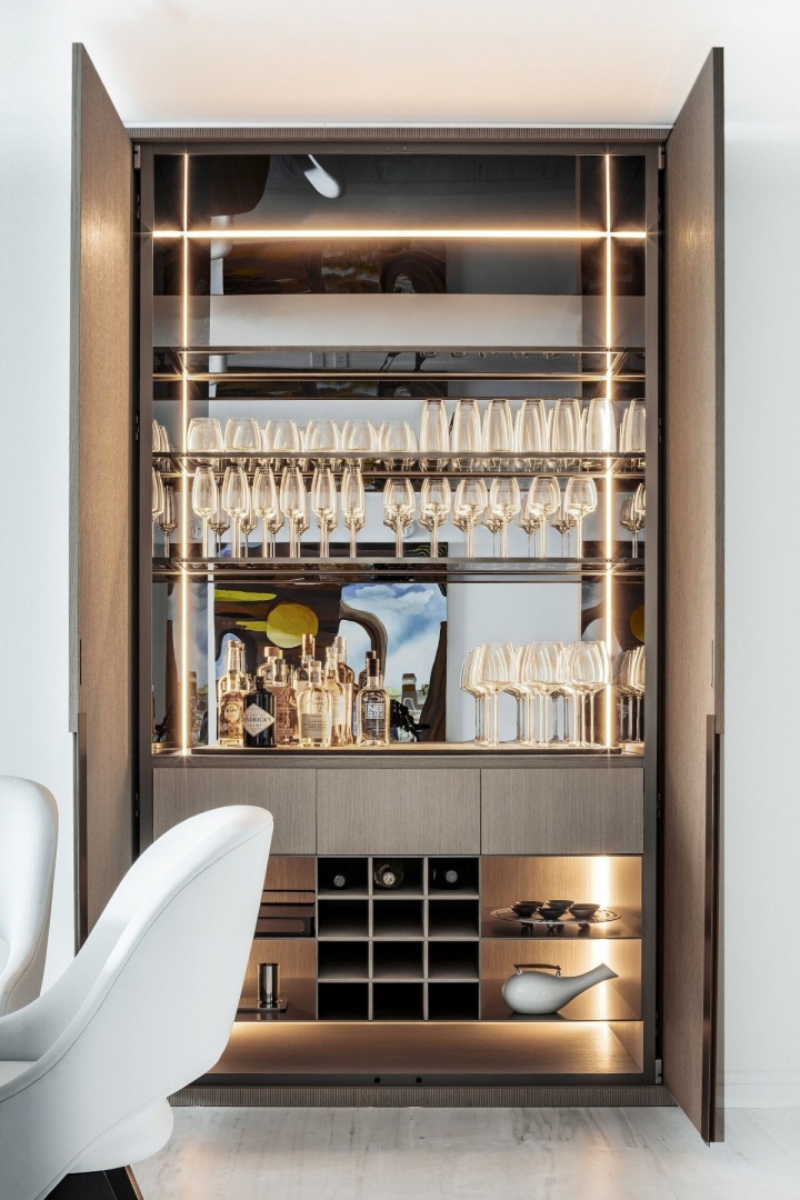 现代风格全屋定制效果展示