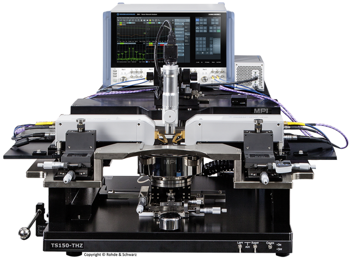 现代化半导体测试实验室