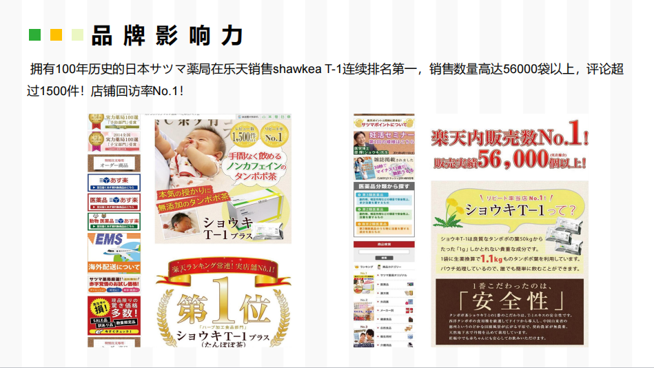 日本专业药局内景与产品陈列