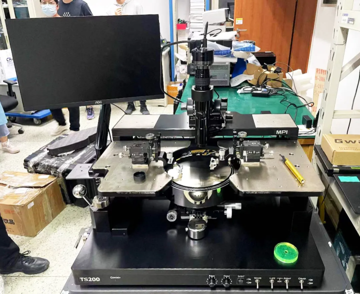 精密探针测试细节