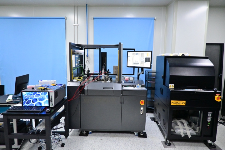 现代化半自动探针台实验室应用场景