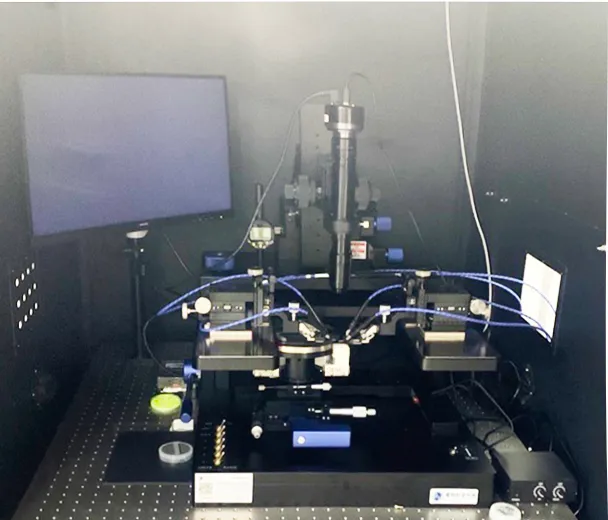 射频/微波探针台工作环境展示