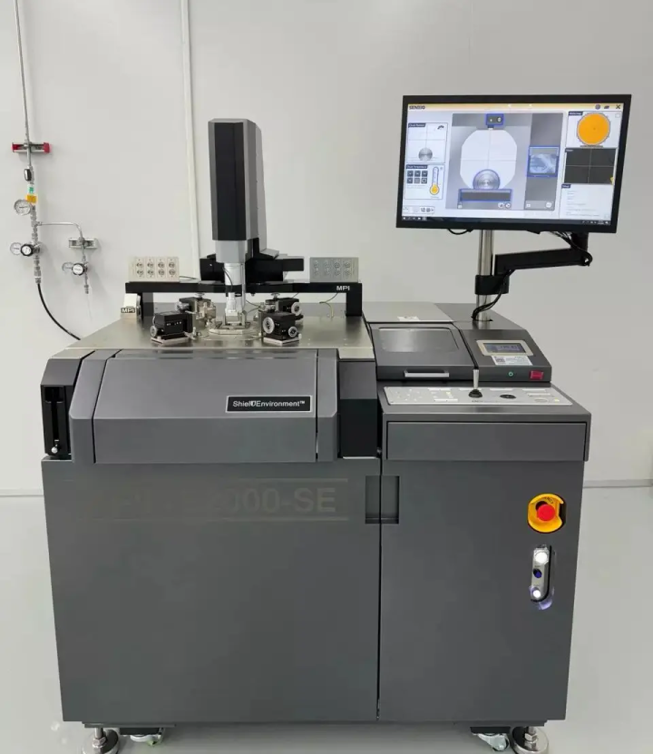 真空探针台在高精度测试中的应用