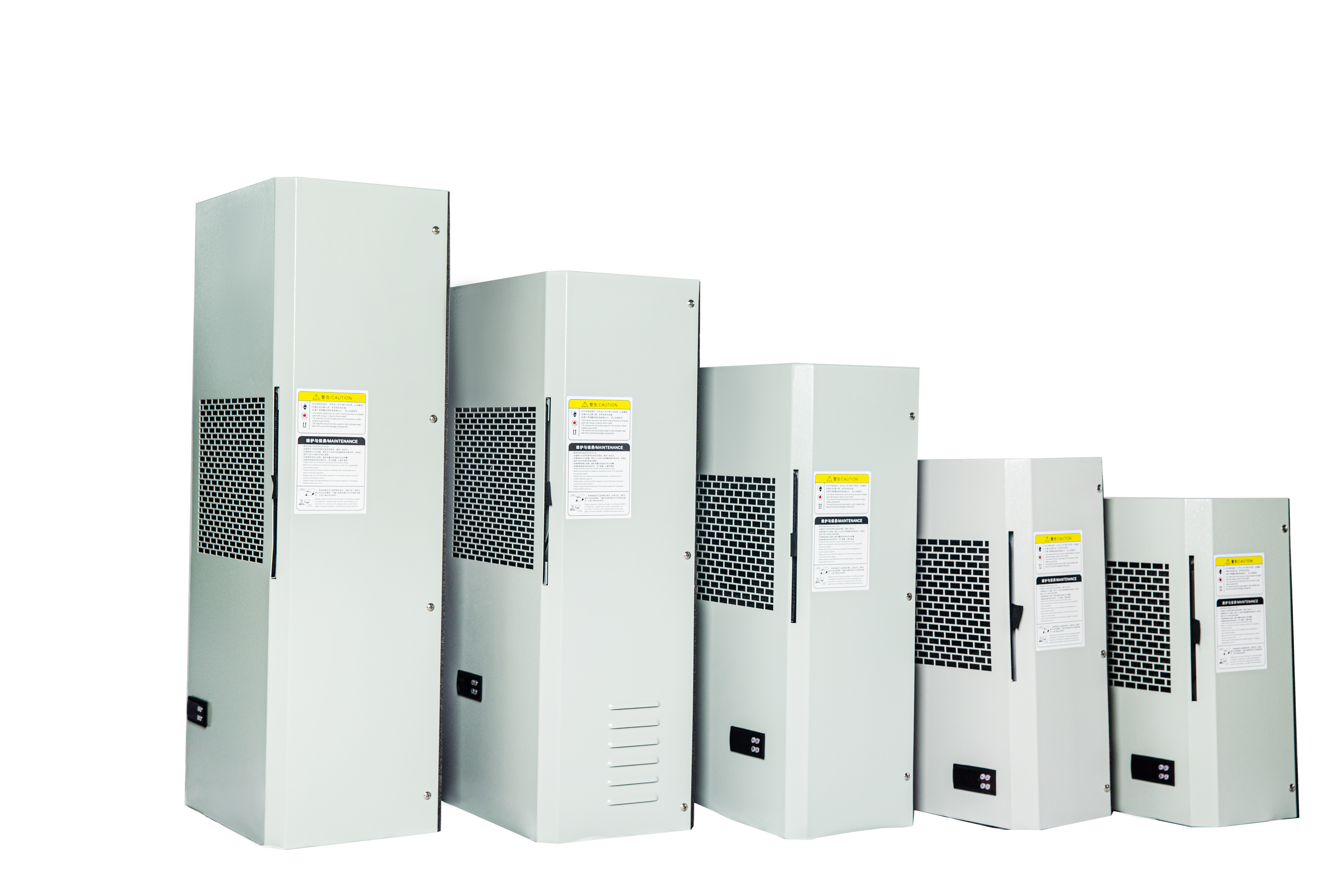 箱式变压器内部温控设备安装示意图