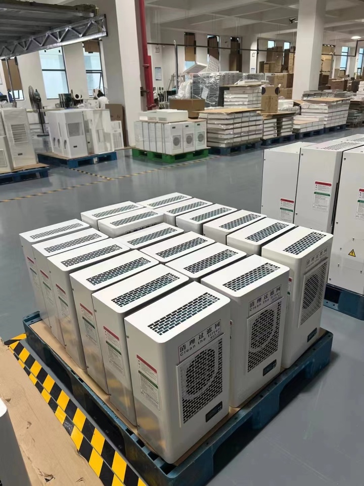 现代化水冷机生产线