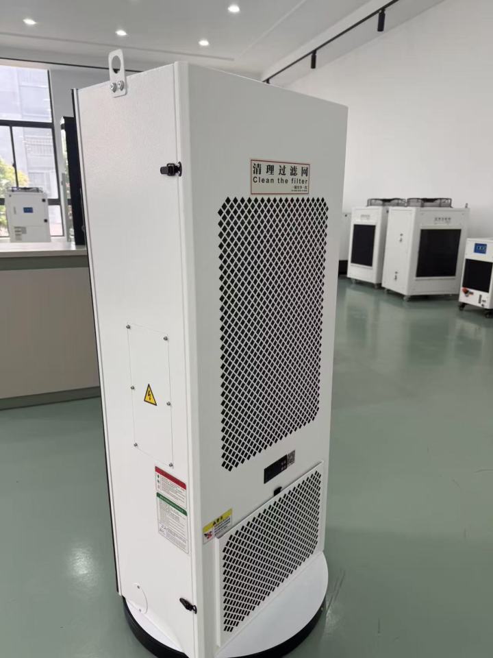 户外机柜空调工业安装实例