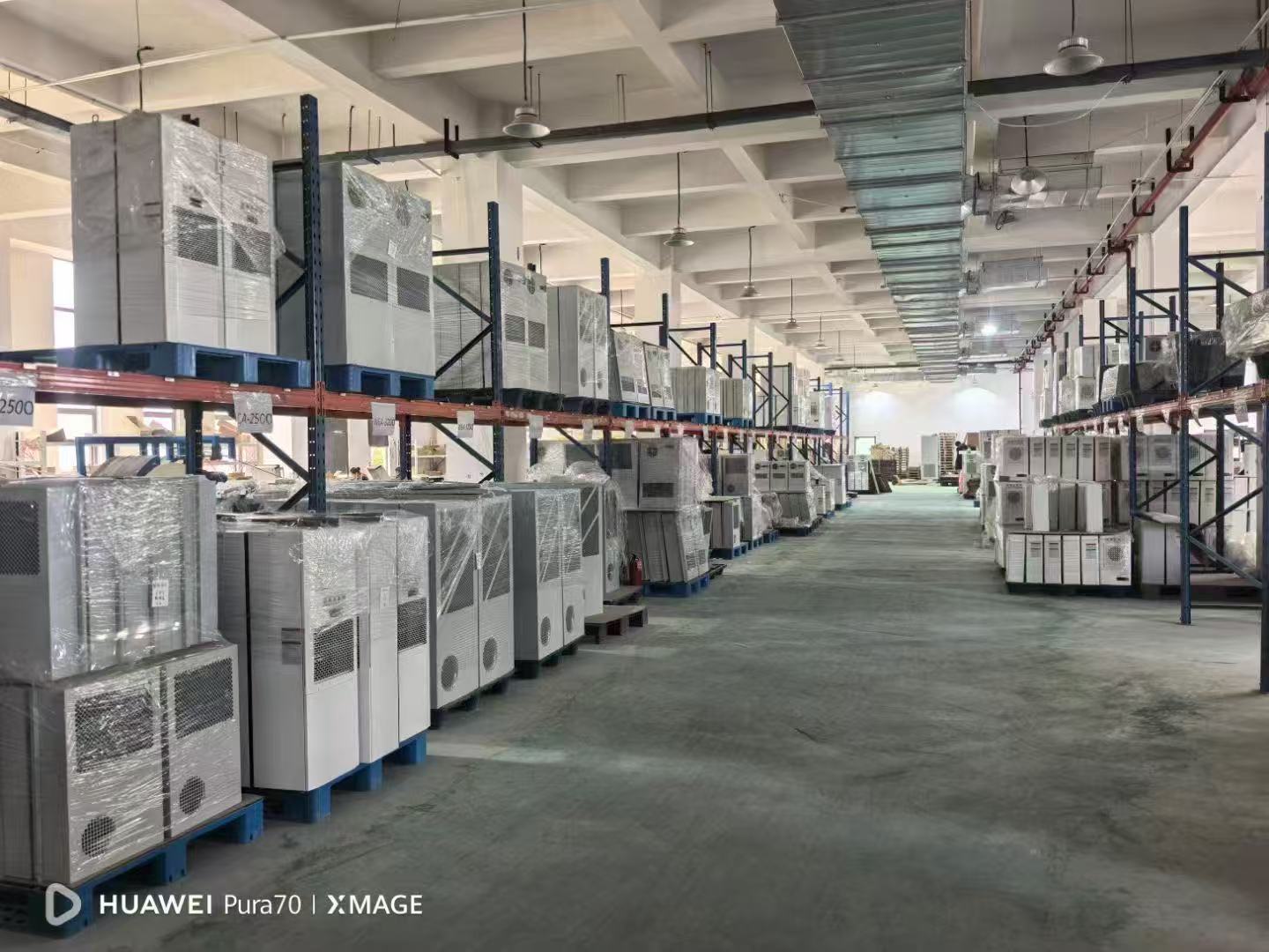 高效节能油冷机在生产线中的应用